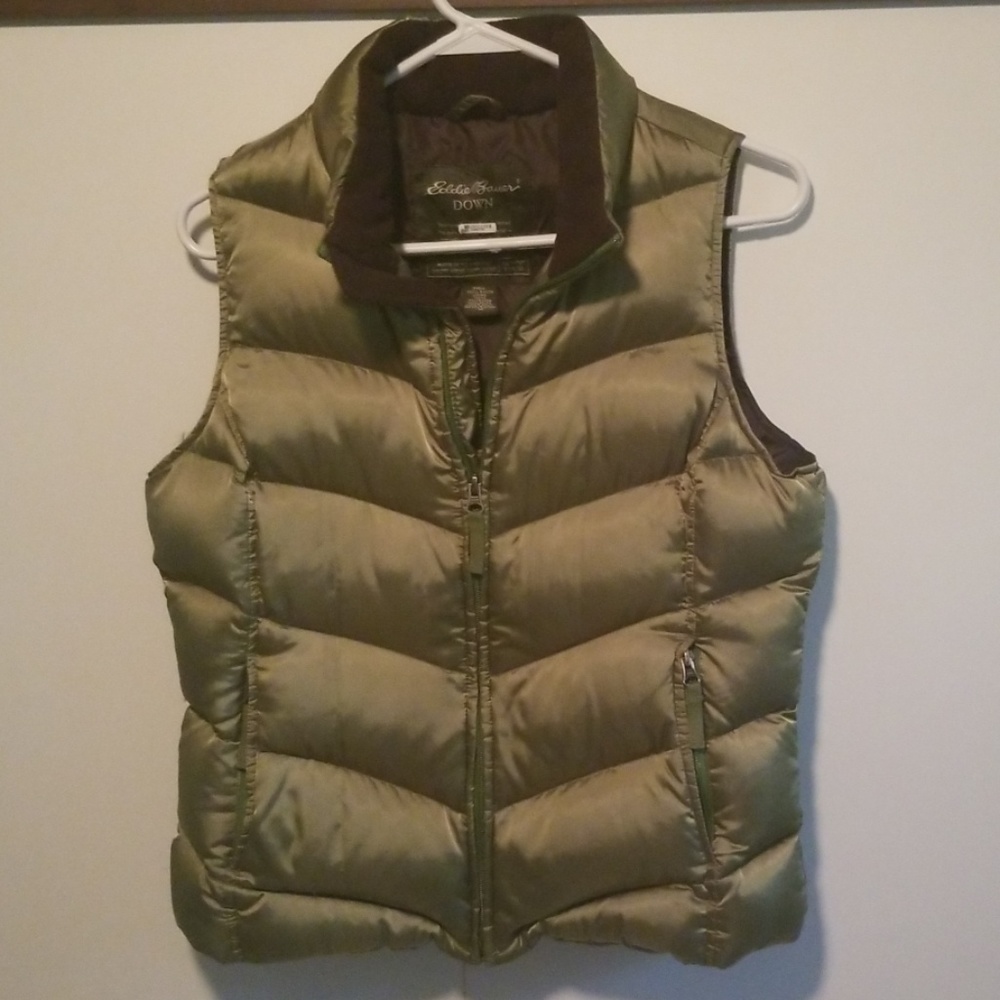 Eddie Bauer goose down vest